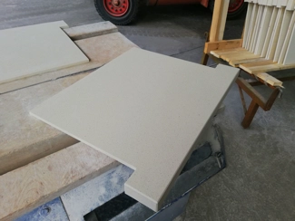 Soglie in GD White marmo-resina