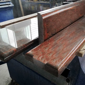 Soglia in granito Kilimangiari a mezzo toro