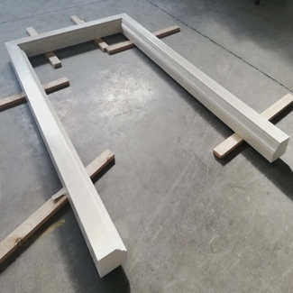 Stipiti porte in marmo Biancone