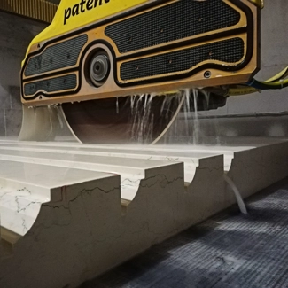 Sagomatura con macchinario a controllo numerico