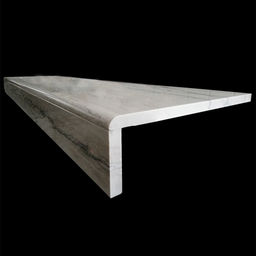 Sezione a becco di civetta, incollaggio a coda di rondine