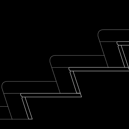 Sezione alla romana con mezzo toro, alzata inclinata e zoccolo a nastro