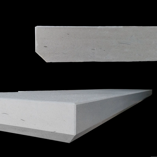 Taglio sotto squadra in costa